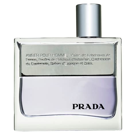 prada homme parfum pas cher|prada amber homme aftershave.